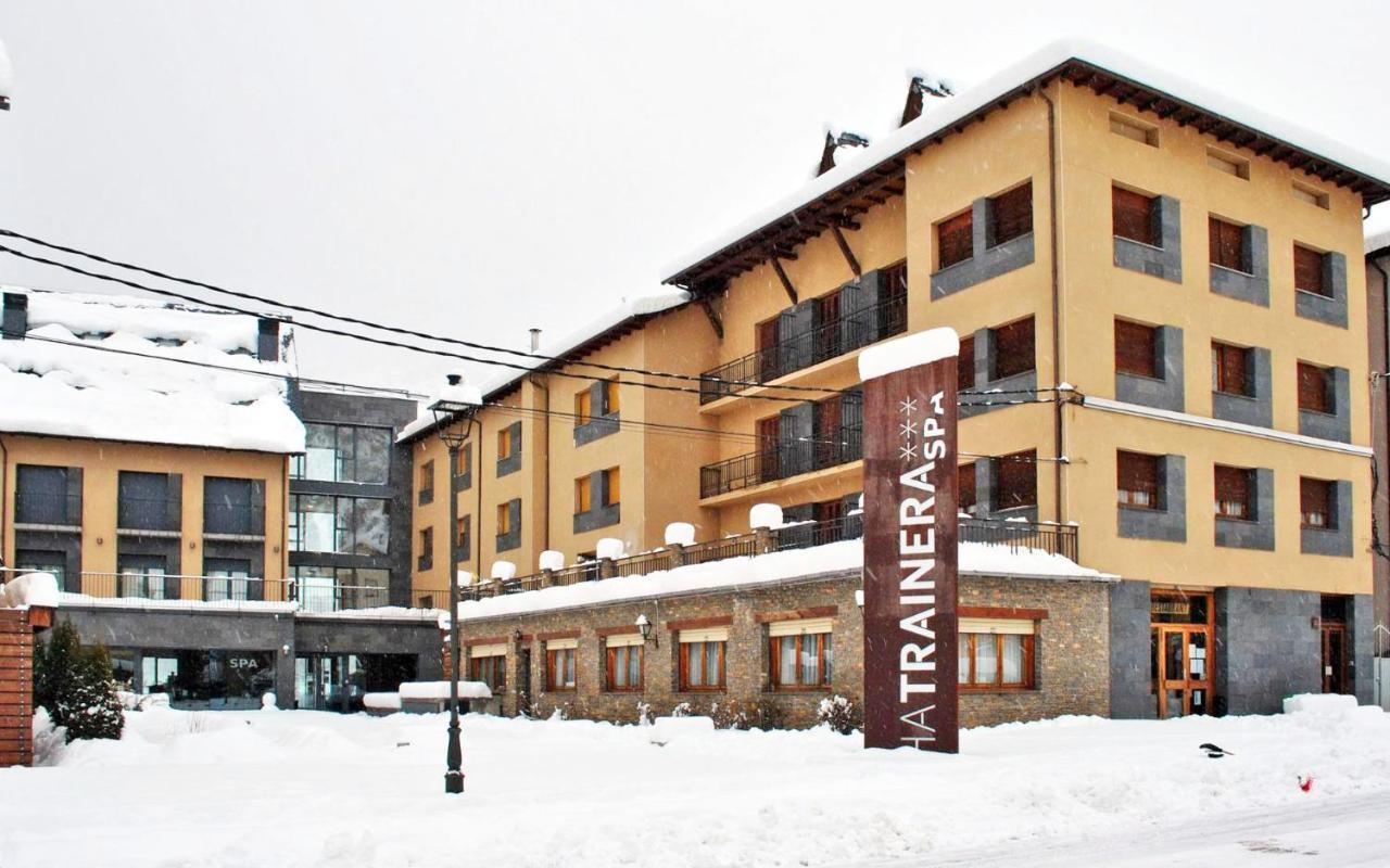 Apartaments Trainera Esterri D'Aneu Luaran gambar