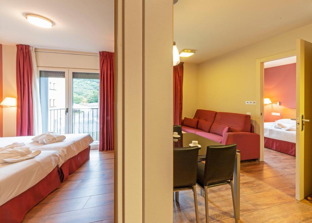 Apartaments Trainera Esterri D'Aneu Luaran gambar