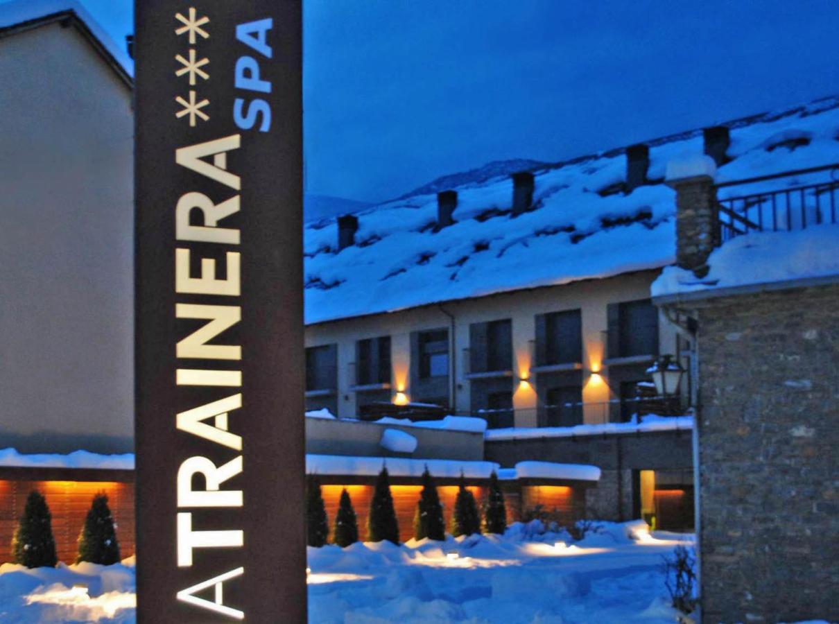 Apartaments Trainera Esterri D'Aneu Luaran gambar
