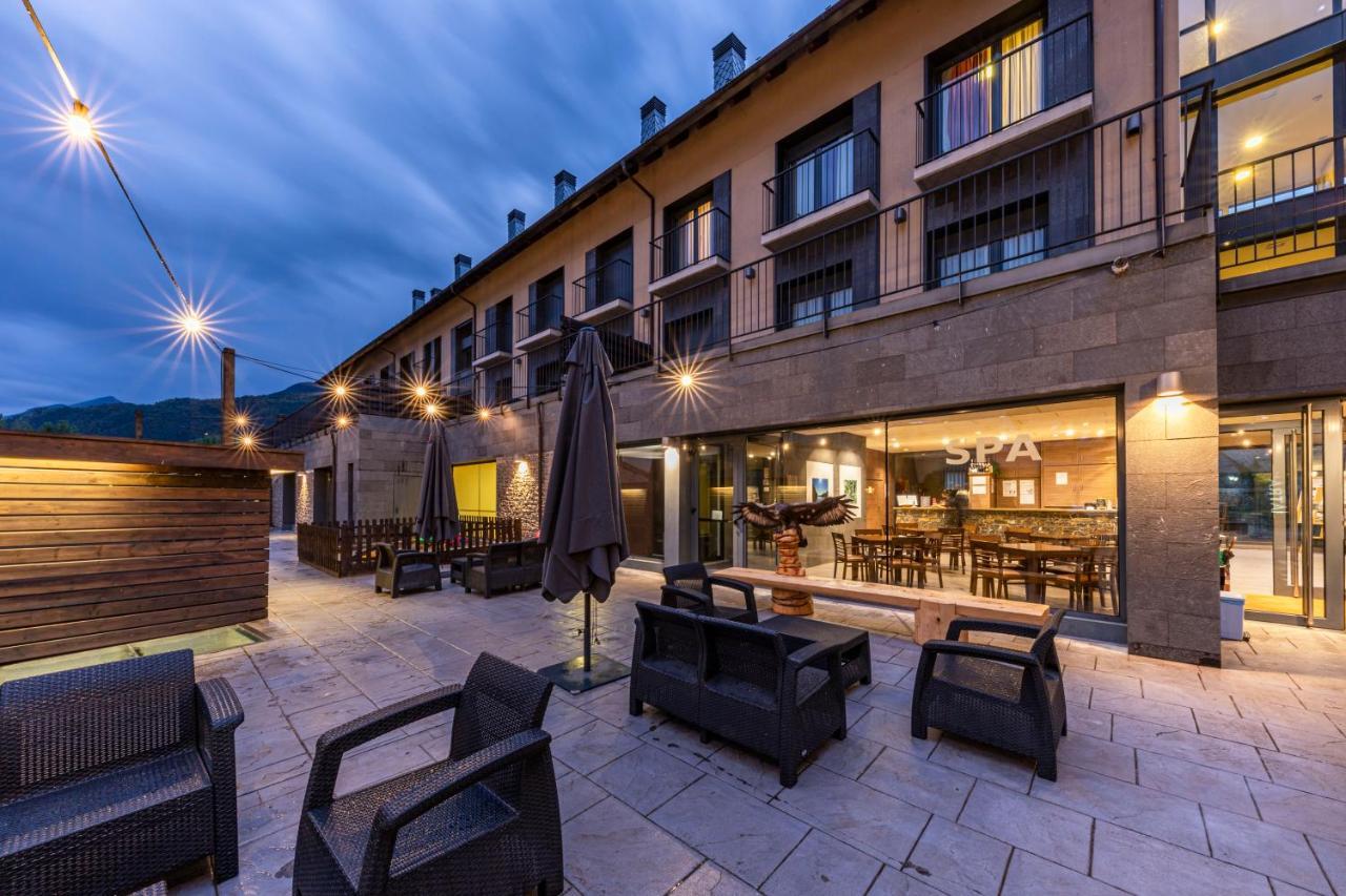 Apartaments Trainera Esterri D'Aneu Luaran gambar